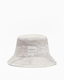 ORGANIC COTTON BUCKET HAT, Landscape Print, hi-res