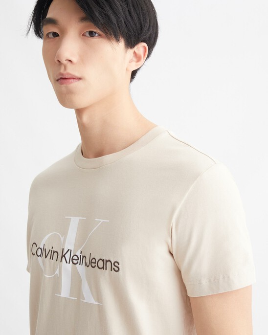 MONOGRAM ORGANIC COTTON 上衣