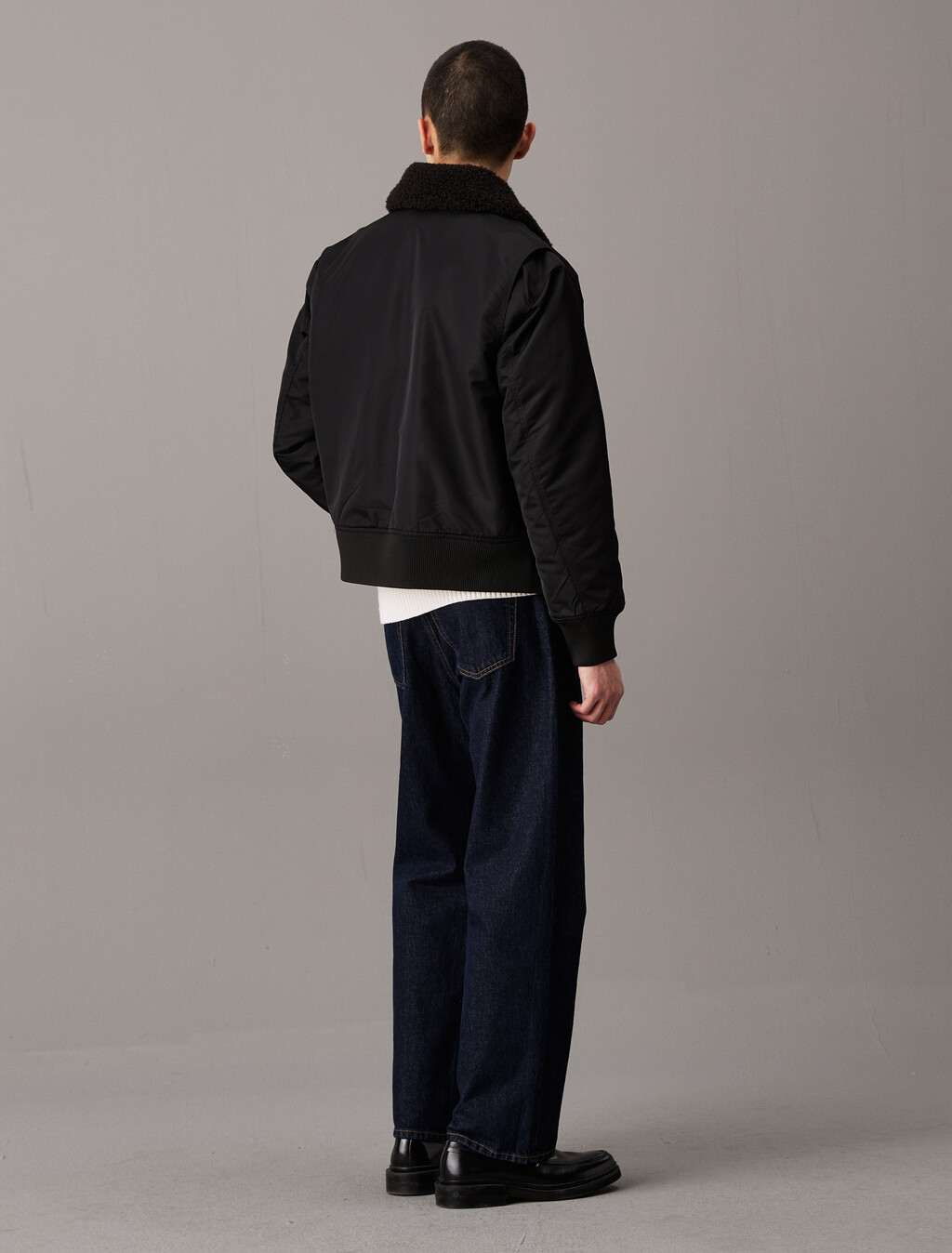 90's Straight Jeans, CK CLASSIC RINSE, hi-res