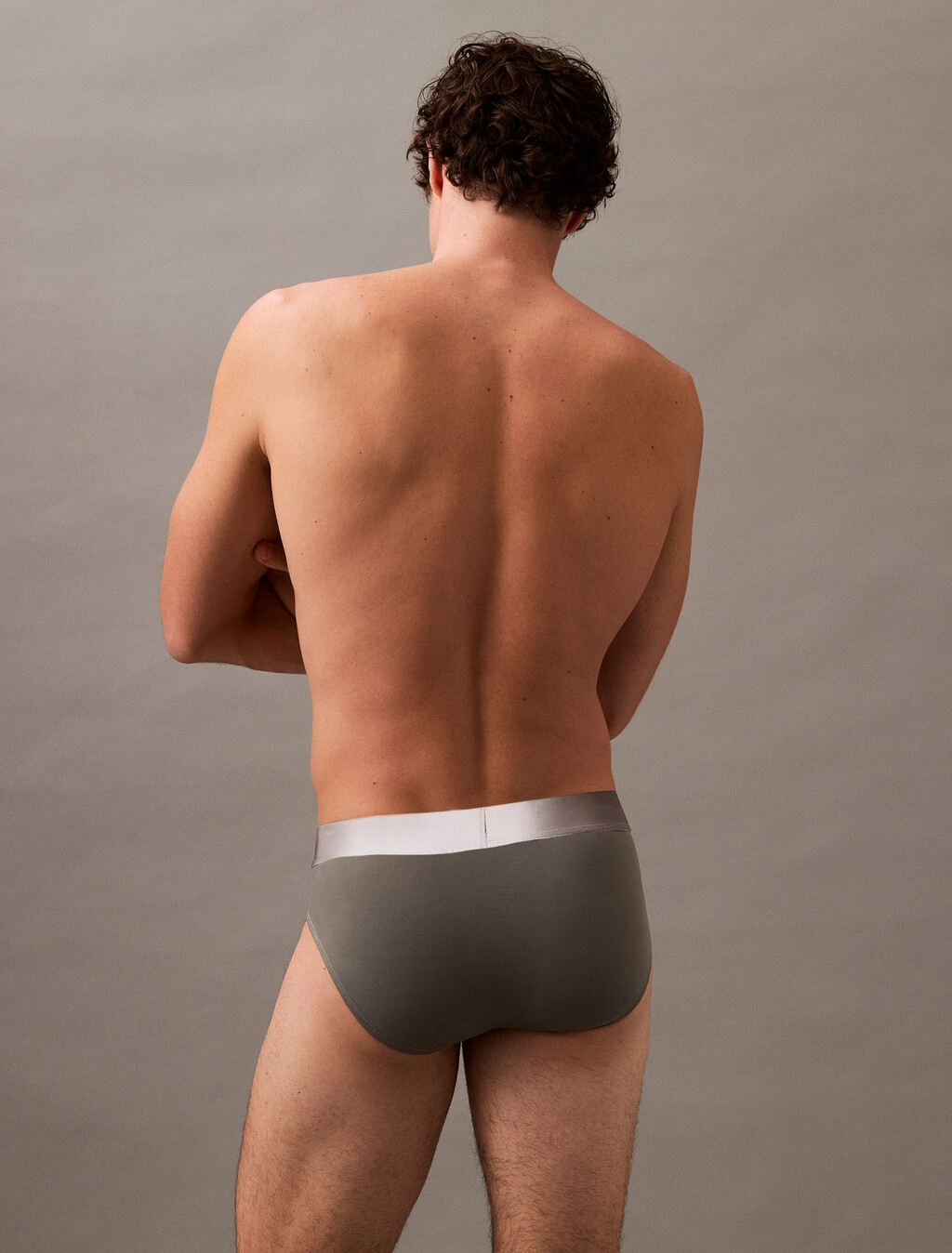 Brushed Micro Jersey Hipster Brief, Platinum Rust, hi-res