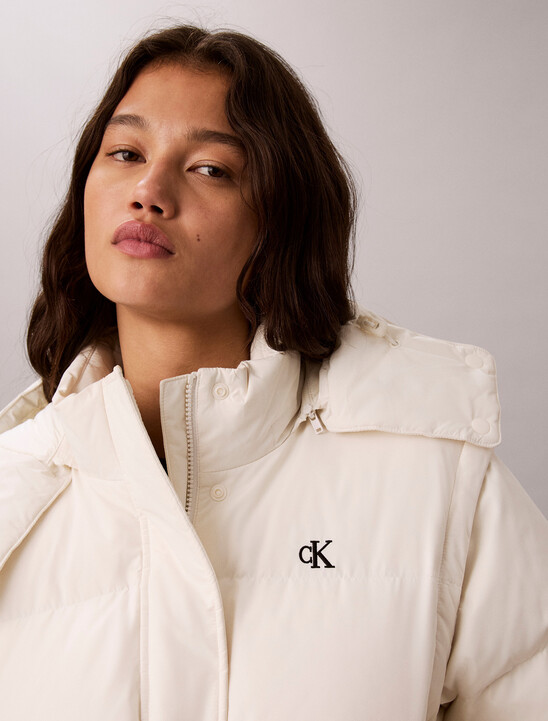 2-in-1 Convertible Down Puffer Jacket