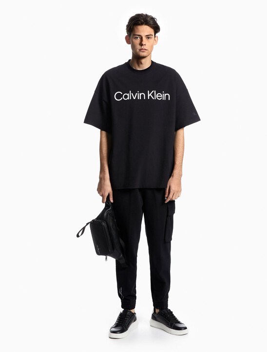 Unisex Bold Logo Institutional Tee