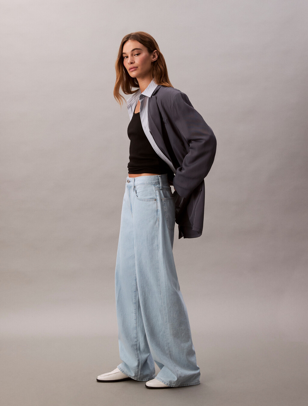 Wide Leg Jeans, AARON INDIGO, hi-res