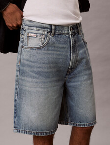 90s Vintage Denim Short, VINTAGE FINCH, hi-res