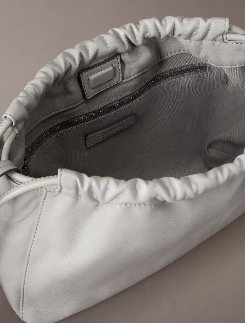 抽繩包, Mirage Gray, hi-res