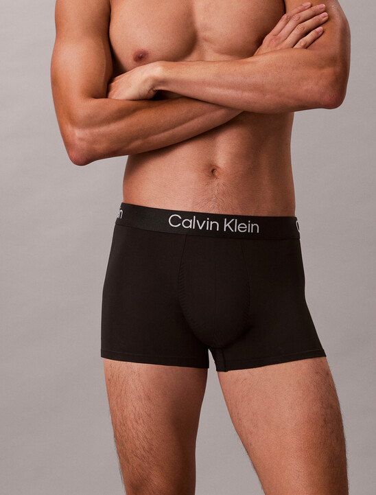 CK Pro Fit 超細纖維低腰平口內褲