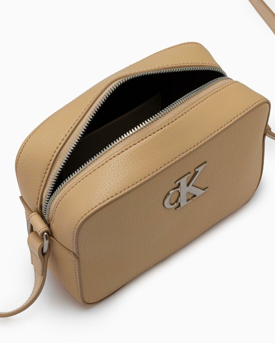 MINIMAL MONOGRAM CAMERA BAG