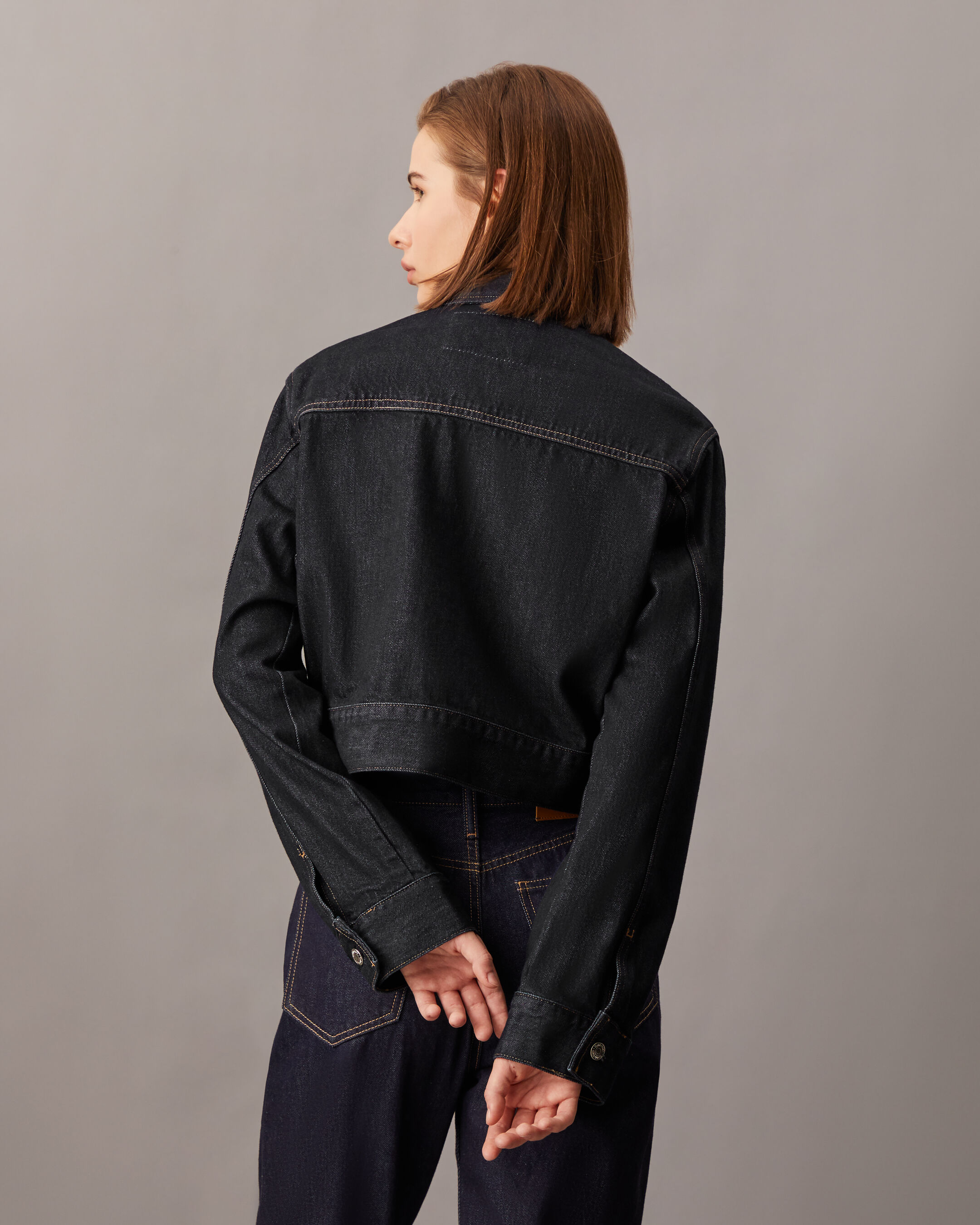 新品未使用OVER SIZE DENIM JACKET WITH CULOTTE 82547292b_b_29_500.jpg