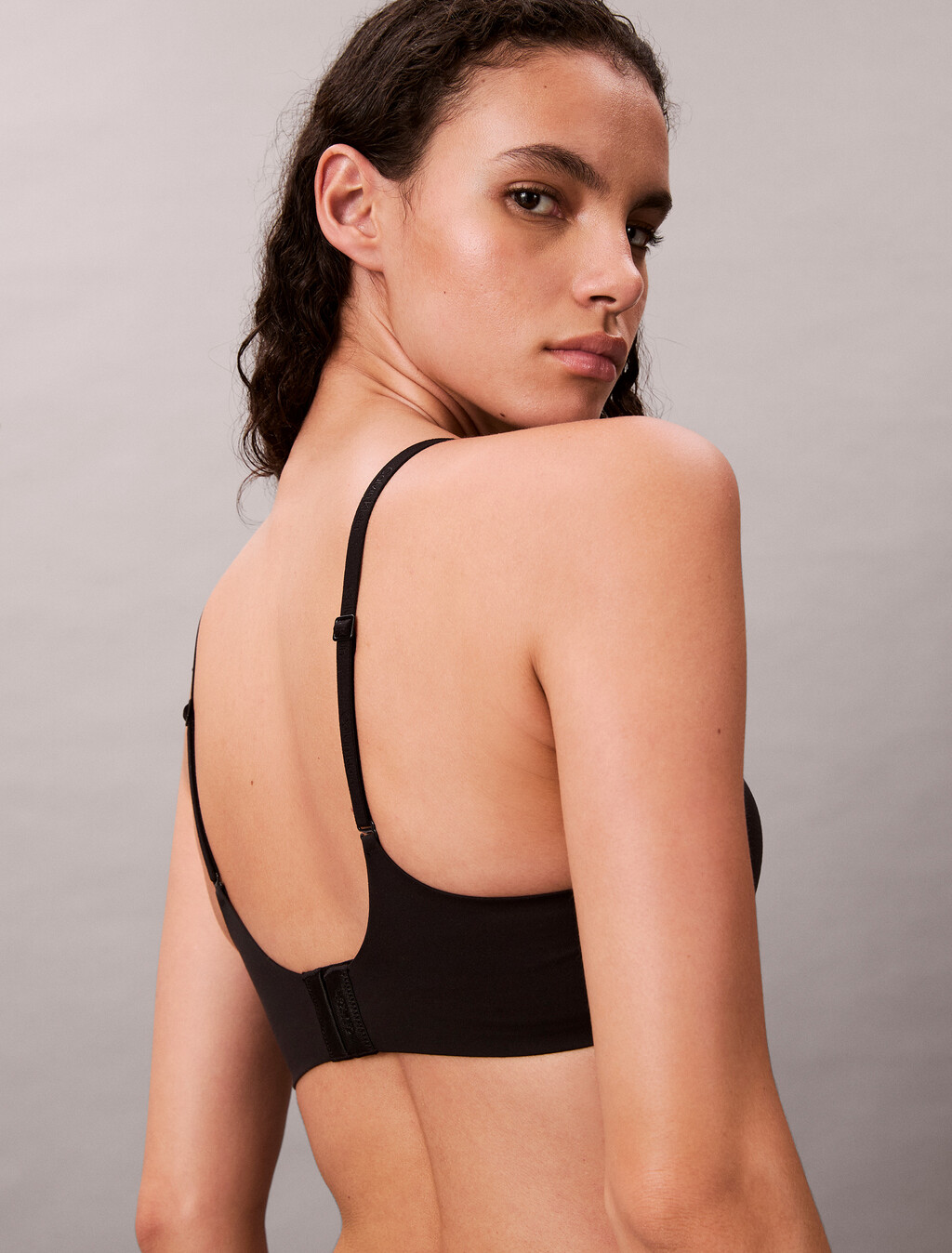 Perfectly Fit Wirefree Push Up Bra, Black, hi-res