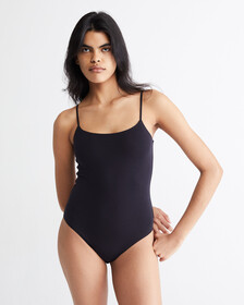 CK STANDARDS BODYSUIT, Black Beauty, hi-res