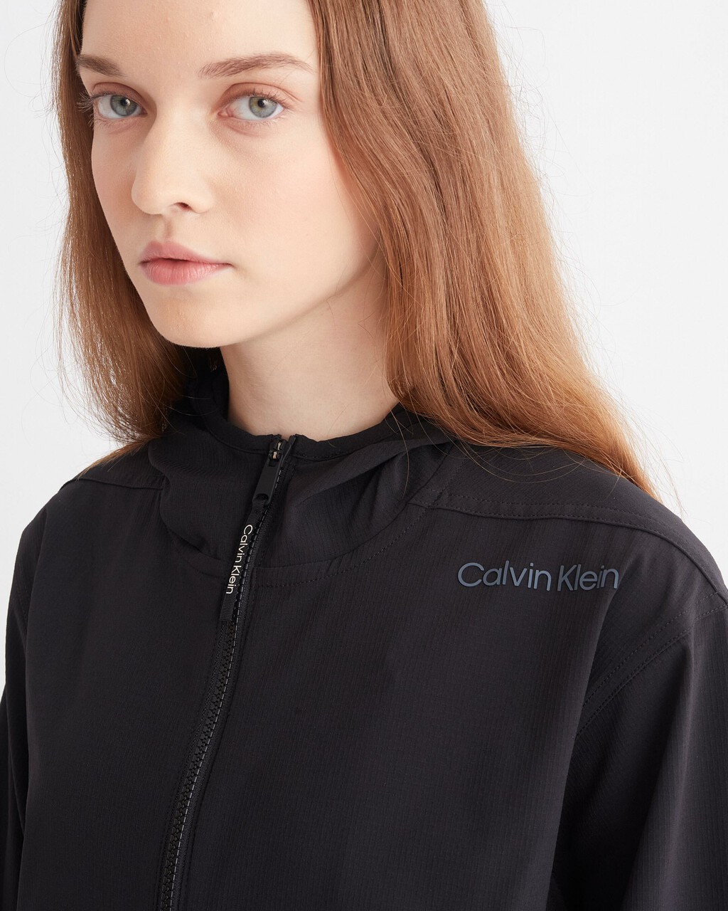 ESSENTIALS ANORAK, BLACK BEAUTY, hi-res