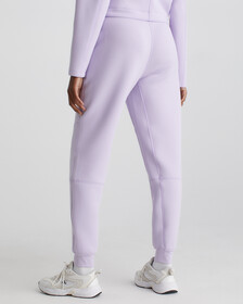 Relaxed Spacer Knit Joggers, PASTEL LILAC, hi-res