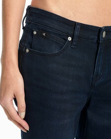 SUSTAINABLE LYOCELL CROPPED BODY JEANS, Spa Blue Black, hi-res