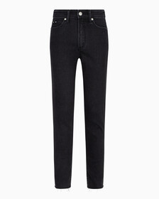 37.5 RECONSIDERED HIGH RISE SKINNY ANKLE JEANS, Black Rwh, hi-res
