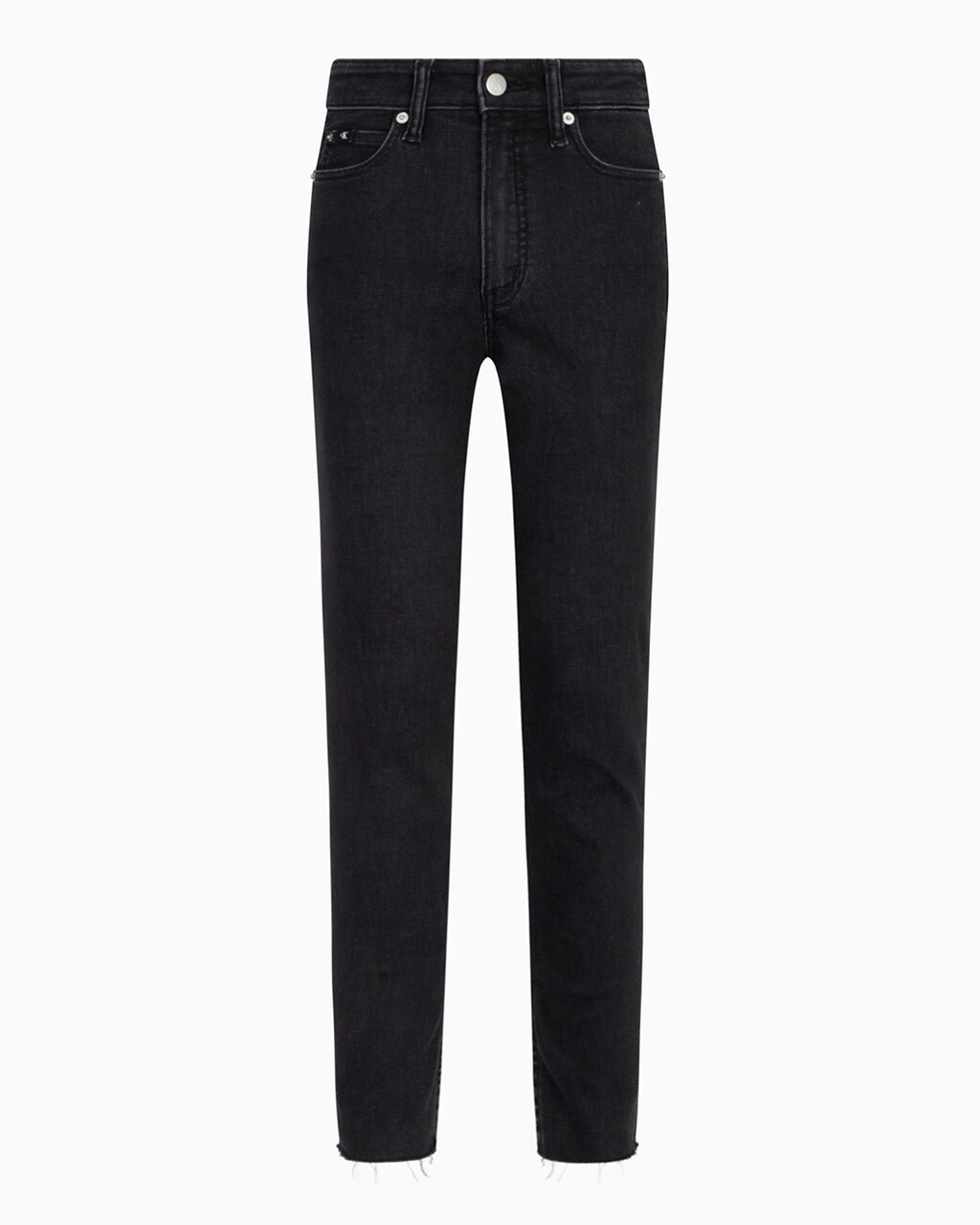 37.5 RECONSIDERED HIGH RISE SKINNY ANKLE JEANS, Black Rwh, hi-res