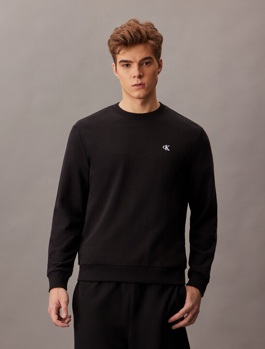 Monogram Terry Crewneck Sweatshirt