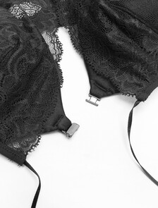 CK Black Bridal Lightly Lined Triangle Bra, Black, hi-res