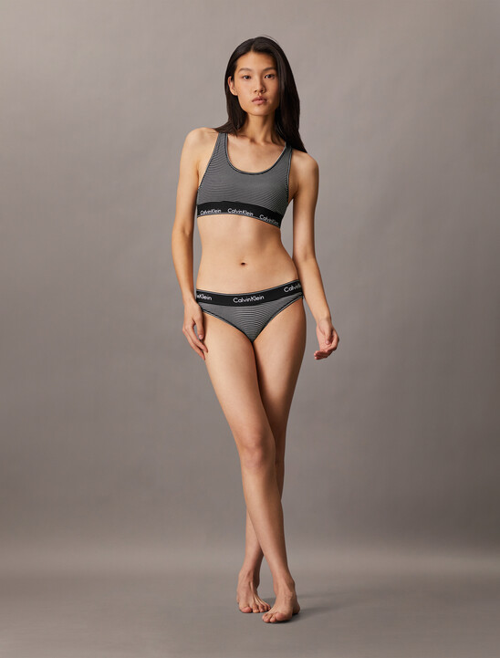 Icon Cotton Lightly Lined Bralette