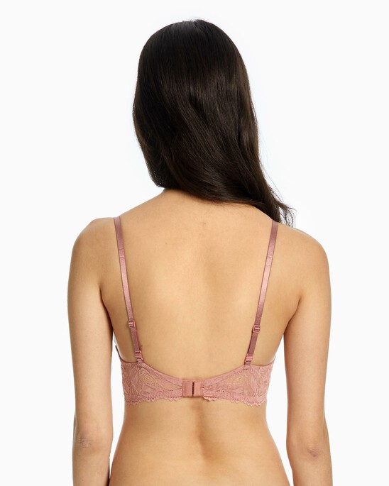 Seductive Comfort Lotus Floral Lifting Demi Bra