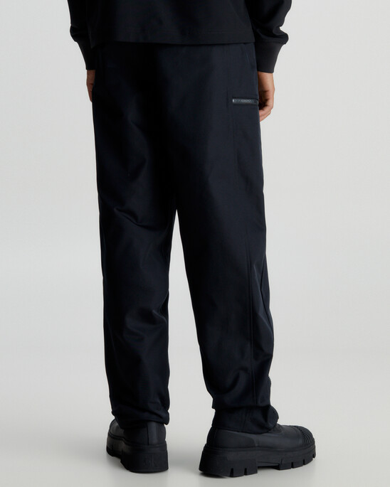 Relaxed Zip Cargo Pants