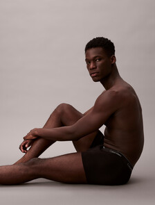 Limited Edition Trunks - Icon Cotton Stretch, Black, hi-res