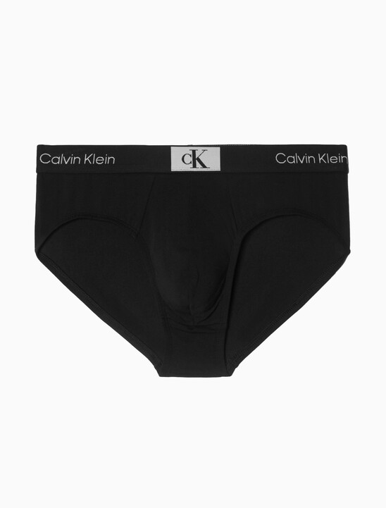CALVIN KLEIN 1996 棉質低腰三角內褲