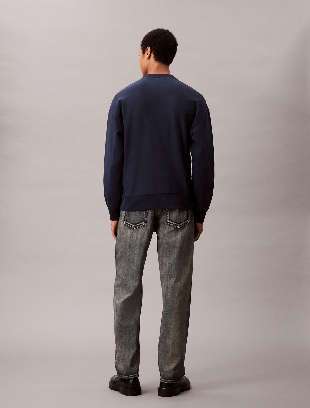 90's Straight Fit Jeans, SAND DUNE, hi-res