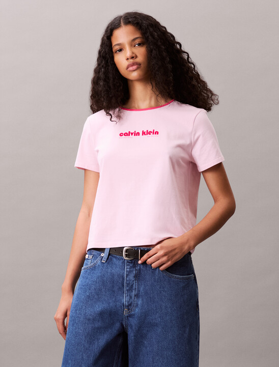 Logo Graphic Baby Tee