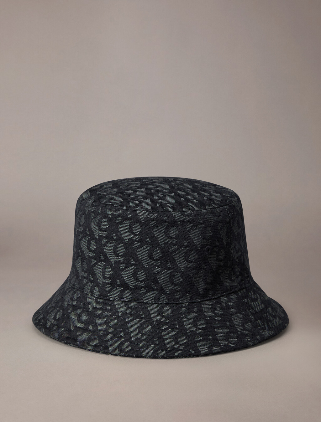 Logo Jacquard Bucket Hat, Black, hi-res