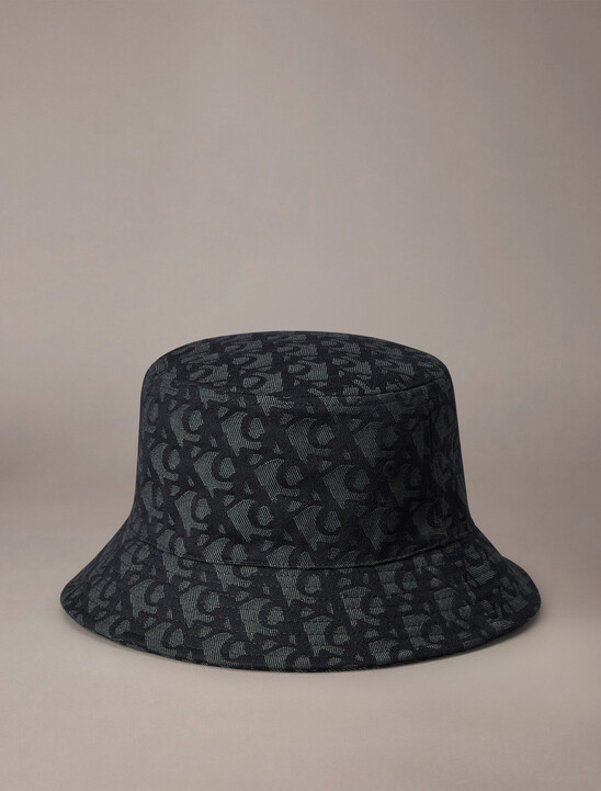 Logo Jacquard Bucket Hat
