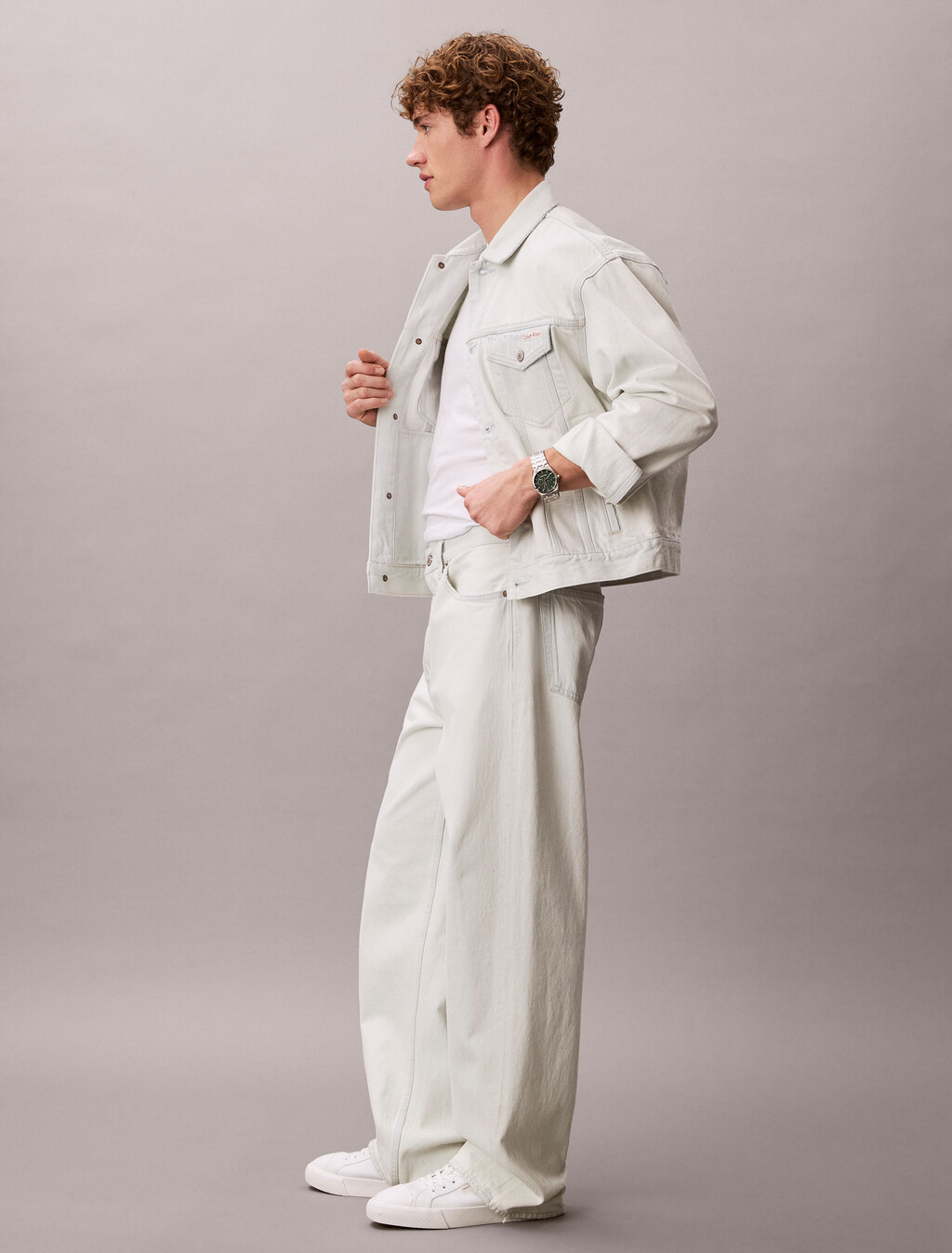 90s Denim Jacket, BLEACHOUT 205, hi-res