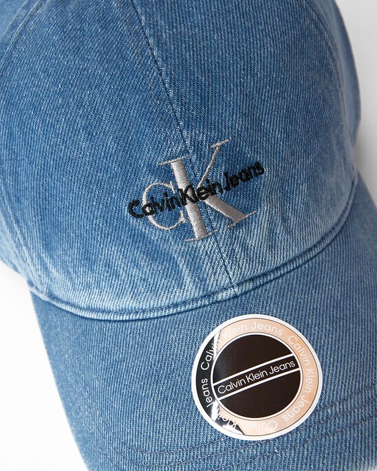 CKJ Denim Baseball Cap