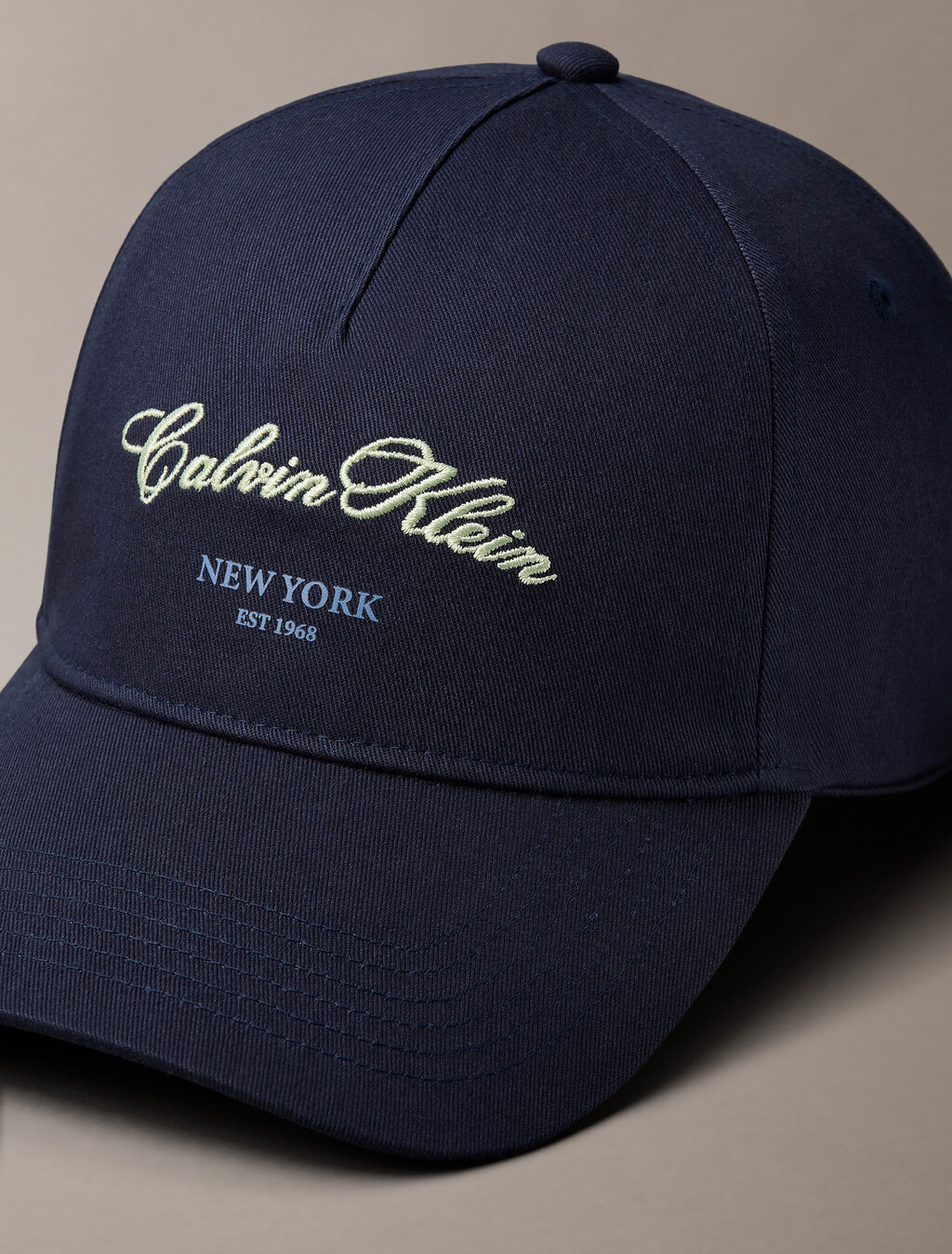Calvin Klein NY Graphic Cap, Inkwell, hi-res