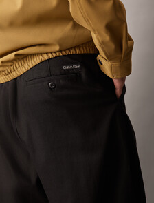 Warm Textured Pant, Ck Black, hi-res