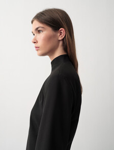 Addison連身裙, Black, hi-res