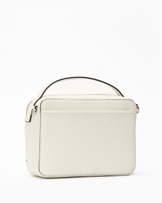 MINIMAL MONOGRAM CAMERA BAG