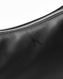 CRESCENT 新月斜揹袋, BLACK, hi-res