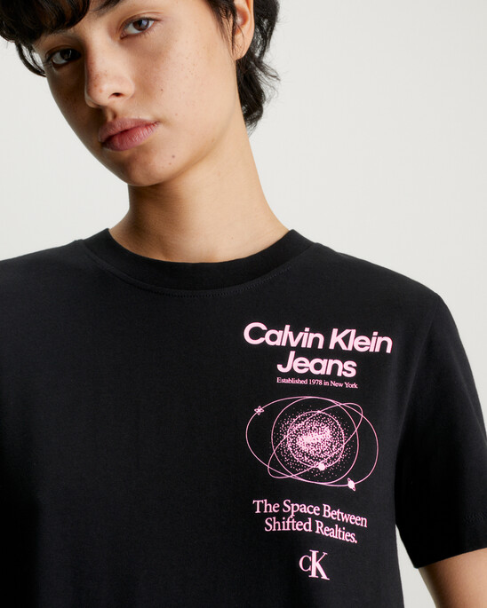 Relaxed Back Print T-Shirt