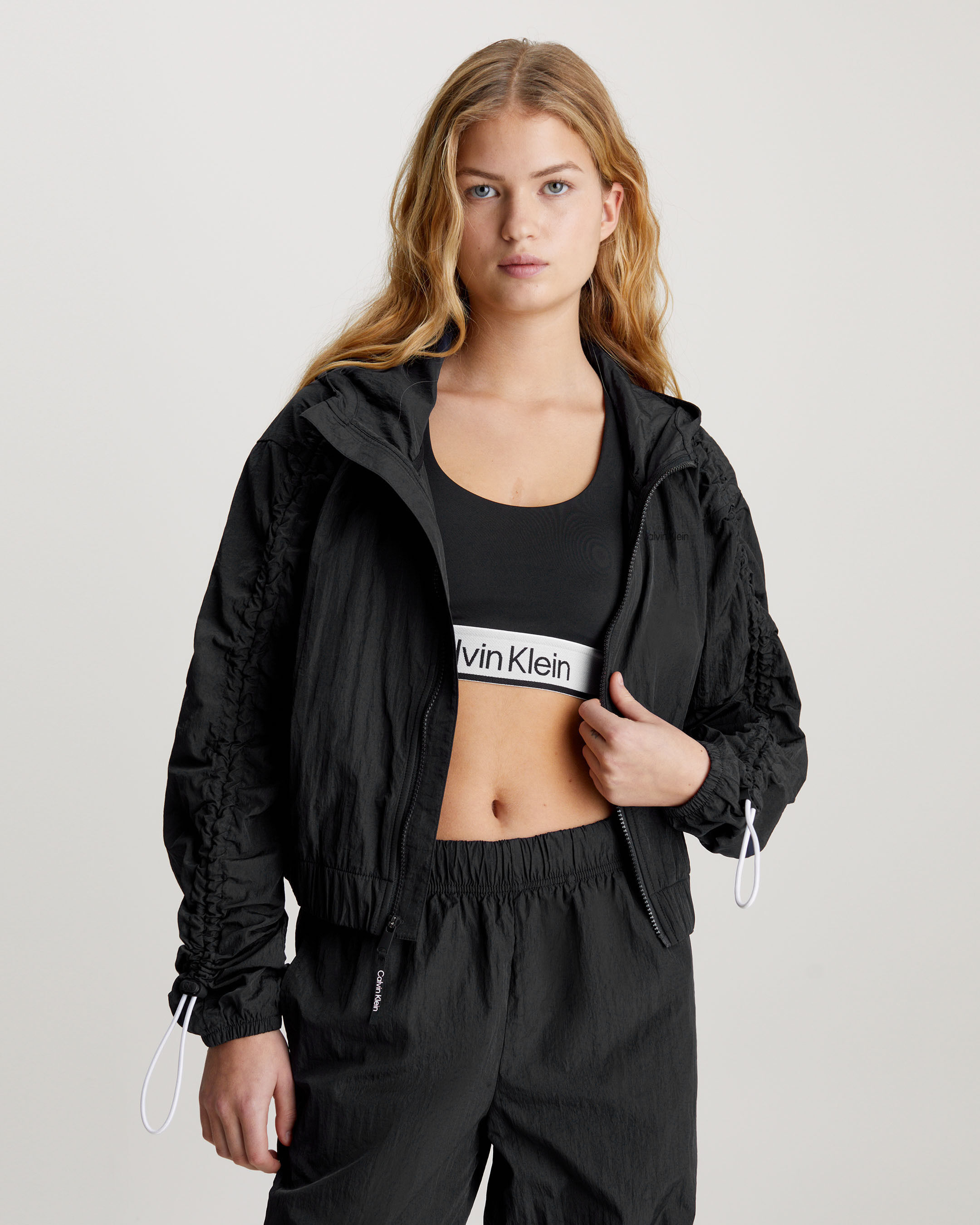 Calvin klein jacket womens sale top