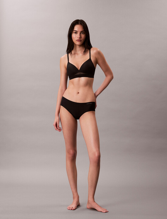 Invisibles Microfiber Mesh Lightly Lined Triangle Bra