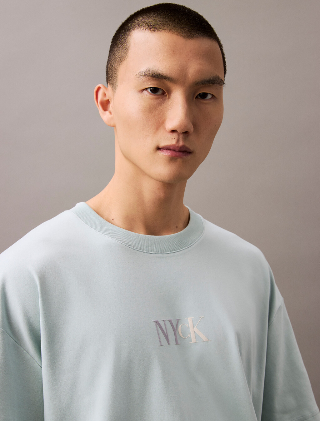 NYCK Graphic Tee, Harbor Gray, hi-res