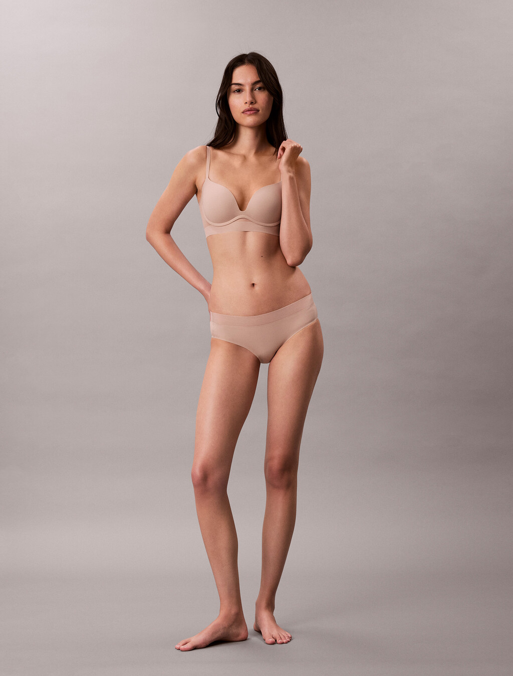 Invisibles 托高深 V 胸圍, Cedar, hi-res