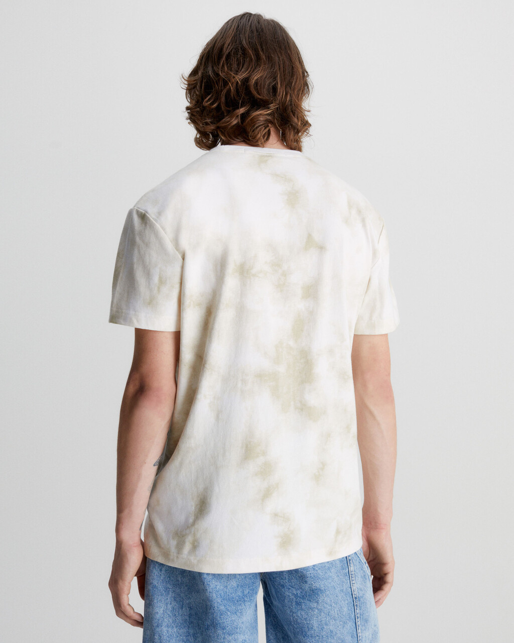 紮染 MONOGRAM 標誌 T 裇, Tie Dye Aop, hi-res