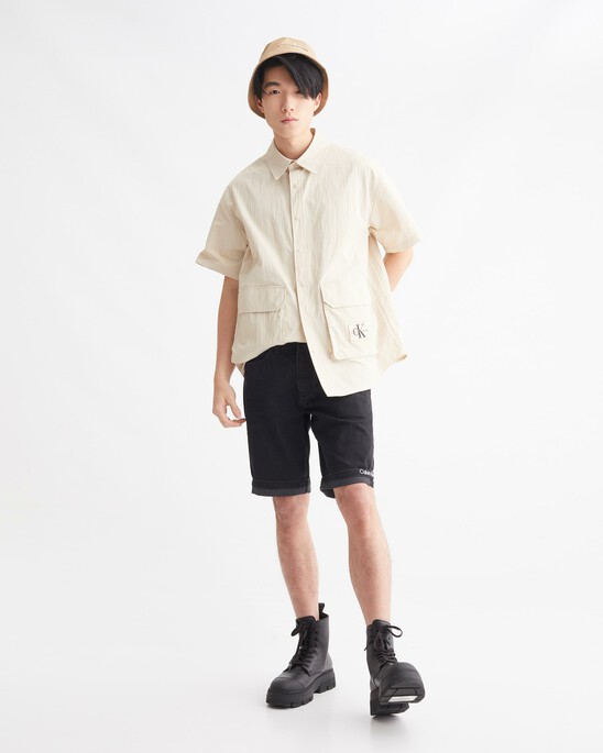 37.5 REGULAR DENIM SHORTS