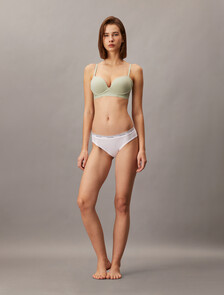 Invisibles Push Up Plunge Bra, Misty Sage, hi-res