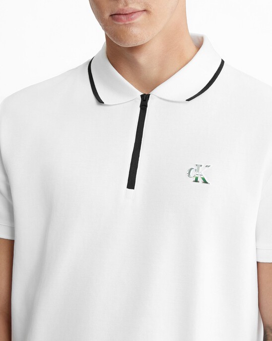 Premium Capsule 拉鍊開襟 Polo 衫