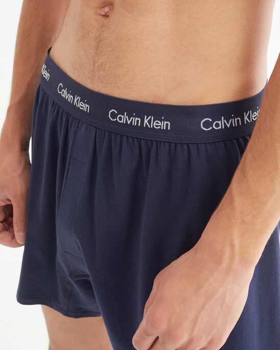 COTTON STRETCH TRADITIONAL BOXERS 2 PACK