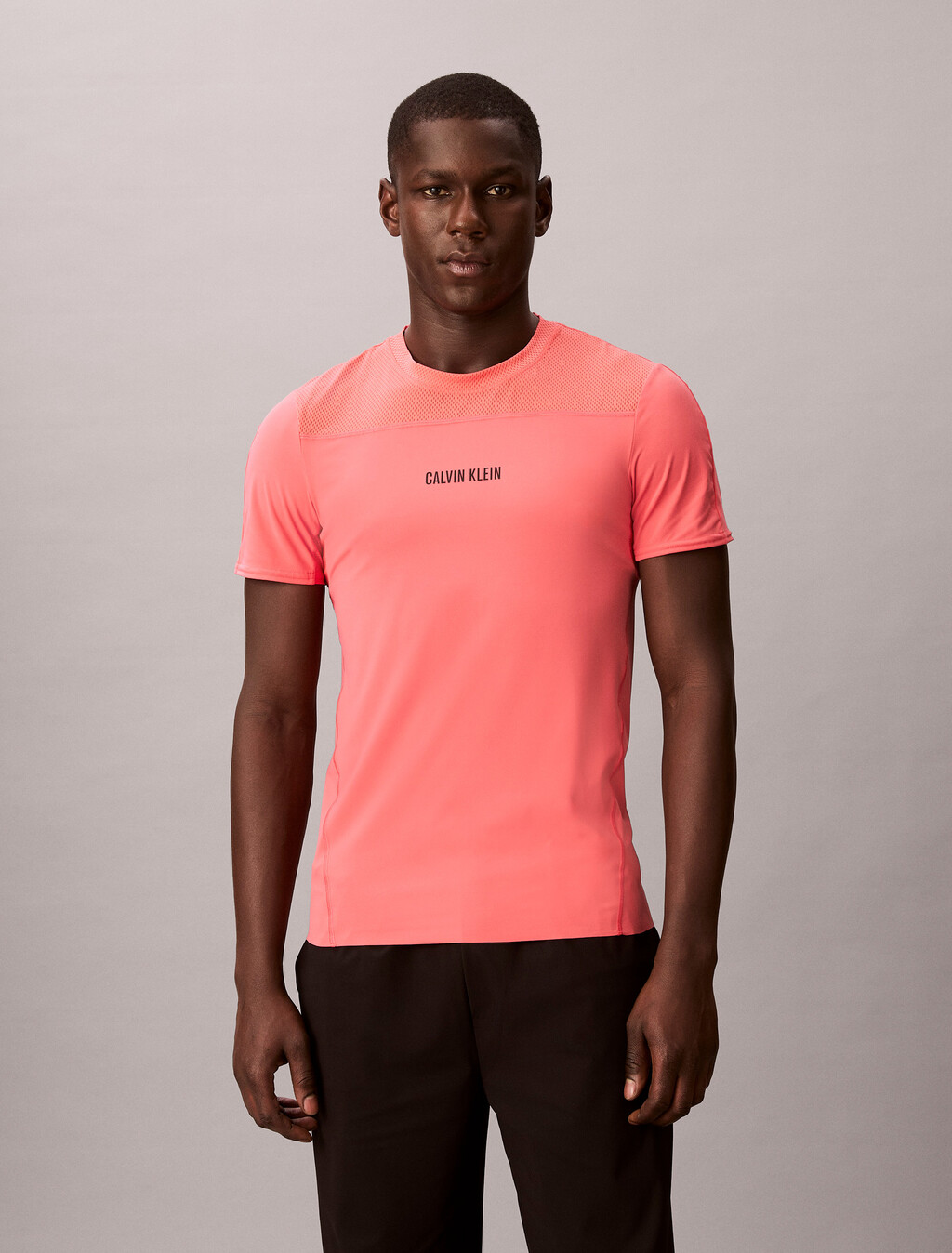 Intense Power Gym T-Shirt, Punch Pink, hi-res