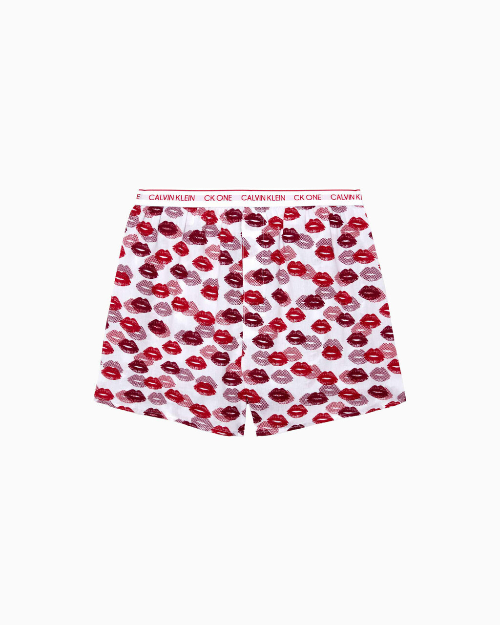 CK ONE ALL OVER LIP PRINT BOXERS, LAYERED LIPS+RED GALA, hi-res