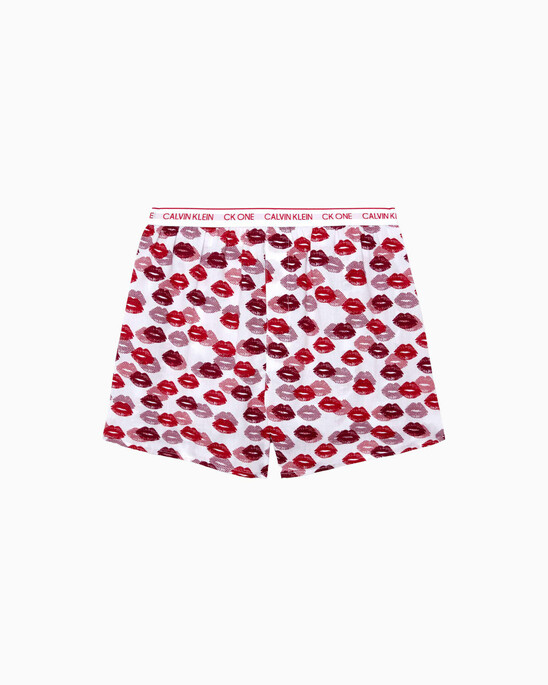 CK ONE ALL OVER LIP PRINT BOXERS